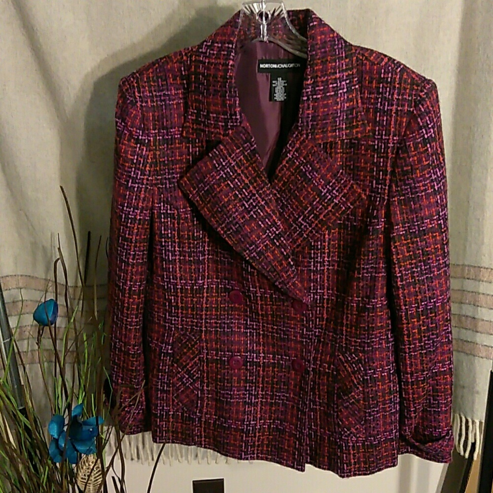 Women's Norton Mc Naughton Blazer - Picture 1 of 4